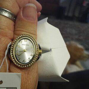 Ring watch
